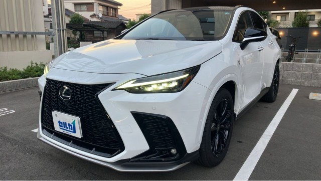 2025 Lexus NX Hybrid NX350h F Sport