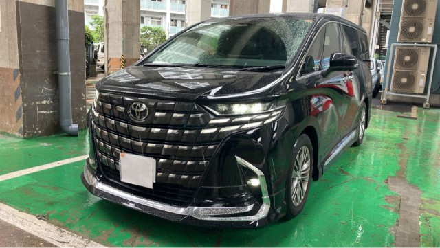 2025 Toyota Alphard Z