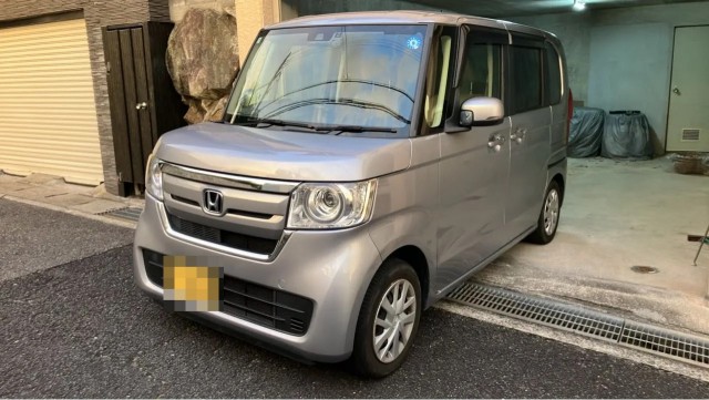 2019 Honda N BOX G Honda Sensing