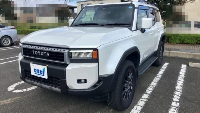 2025 Toyota LandCruiser 250 VX