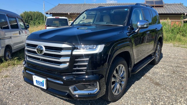 2026 Toyota LandCruiser ZX