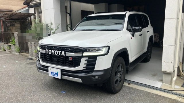 2024 Toyota LandCruiser GR Sports