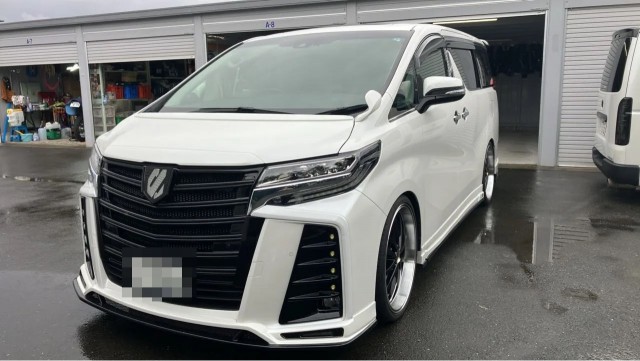 2019 Toyota Alphard 2.5S C Package