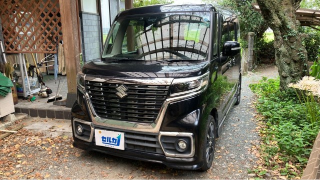 2019 Suzuki Spacia Custom Hybrid XS