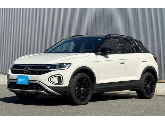 2024 Volkswagen VW T-Roc TSI Black Style