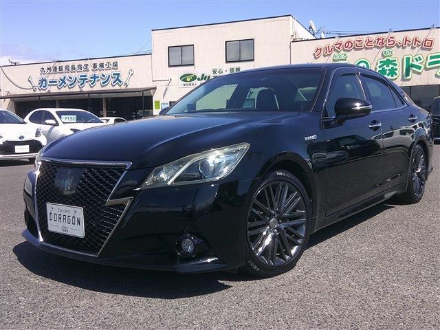 2014 Toyota Crown Hybrid HV Athlete S Black Style
