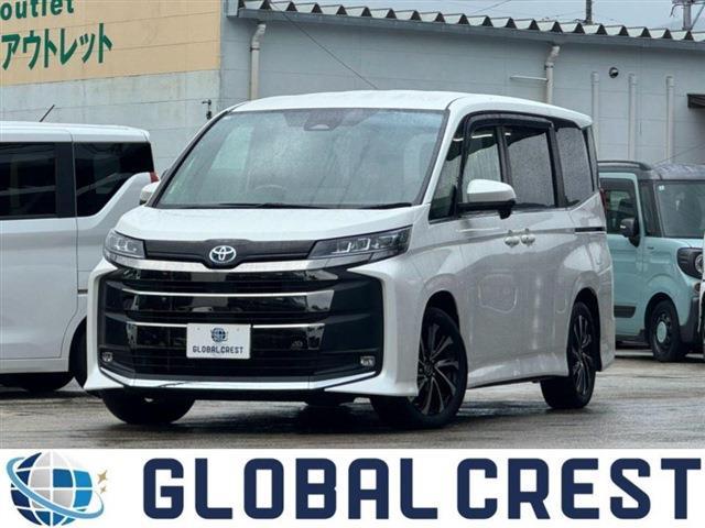2025 Toyota Noah Hybrid 1.8HV S-Z Genuine 10.5 Navigation