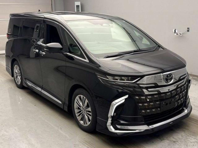 2023 Toyota Alphard Z