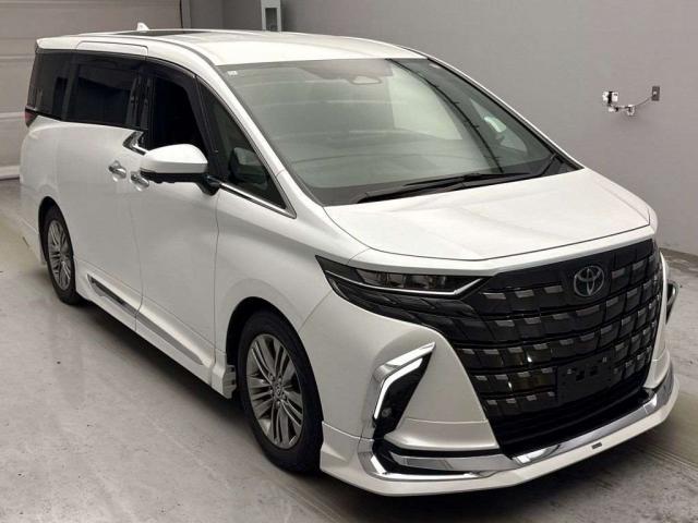 2024 Toyota Alphard Z