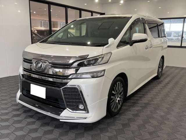 2015 Toyota Vellfire 2.5Z G Edition