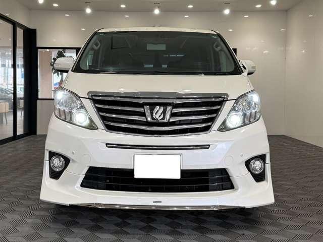2012 Toyota Alphard 240S C Package