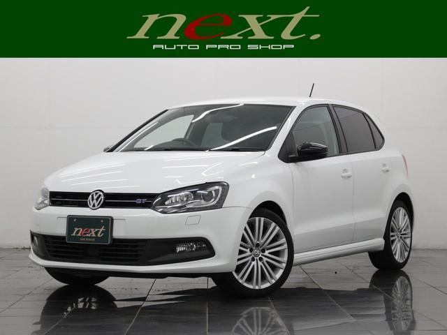 2016 Volkswagen VW Polo 5HB Blue GT