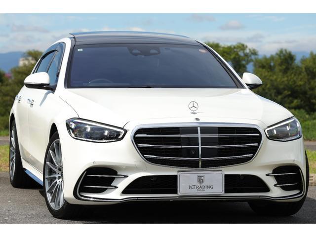 2021 Mercedes-Benz S Class S580 4MATIC Long AMG Line