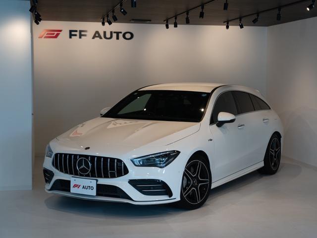 2021 Mercedes-AMG CLAShootingBrake CLA35 4MATIC Shooting Brake