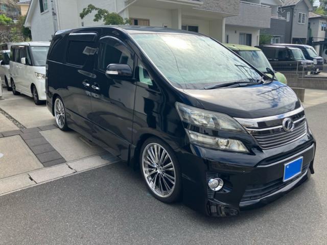 2011 Toyota Vellfire 2.4 Z