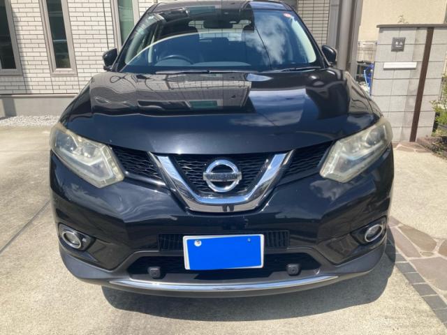 2014 Nissan X-Trail 20X Emergency Brake Package