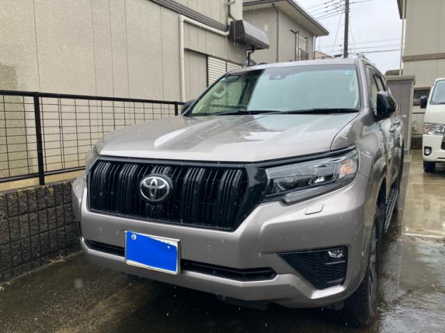 2023 Toyota LandCruiser Prado 5D Special Edition TX_L Package Matte Black Edition