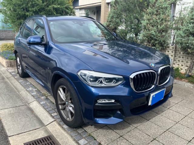 2019 BMW X3 xDrive20d M Sport