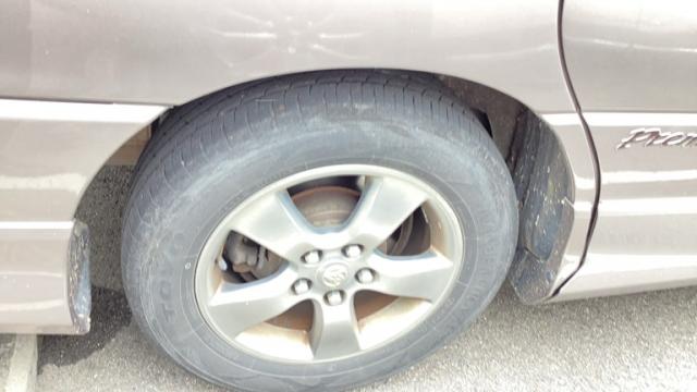 2005 Toyota Estima Special Aeras Premium Navi Special