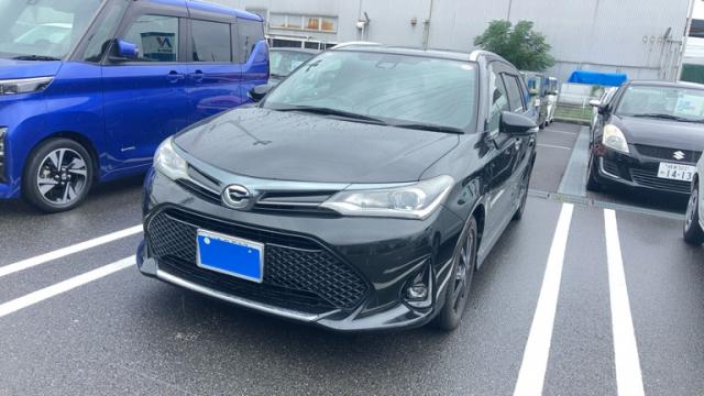 2017 Toyota Corolla Fielder 1.5G Double Bee