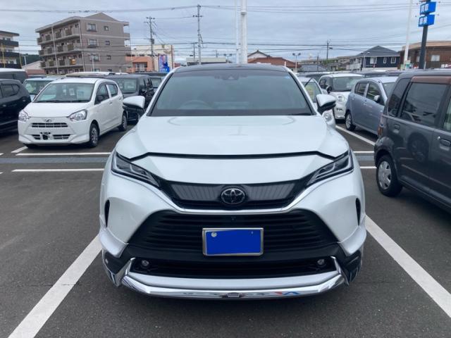 2025 Toyota Harrier Z Leather Package