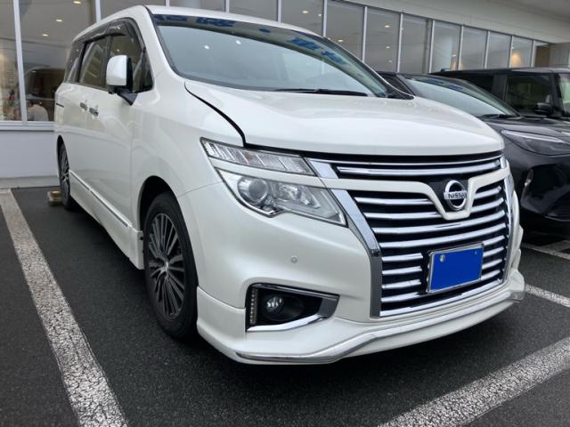 2015 Nissan Elgrand Highway Star S