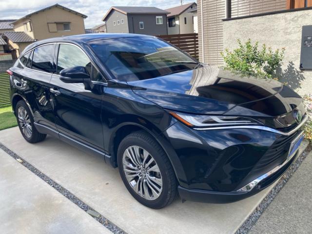 2020 Toyota Harrier Hybrid Z Leather Package