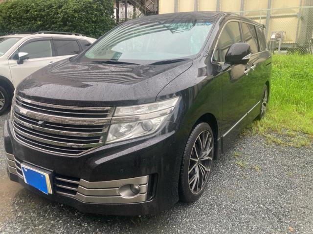 2011 Nissan Elgrand Special Rider Black Line