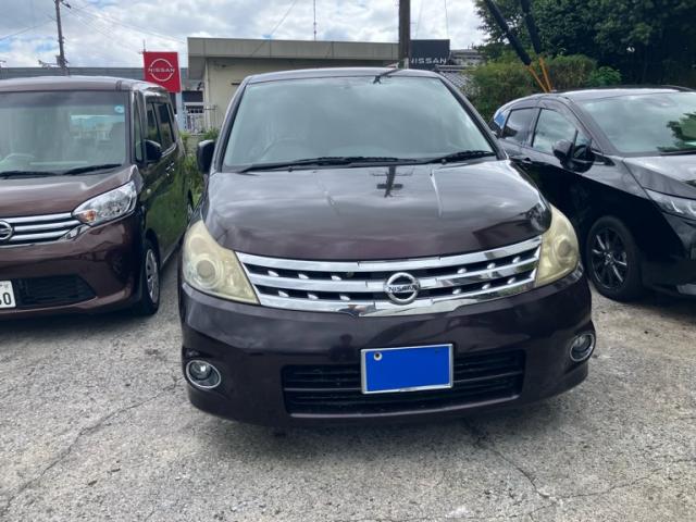 2007 Nissan Presage Highway Star