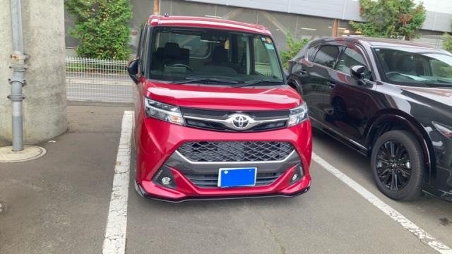 2018 Toyota Tank Special G Cozy Edition