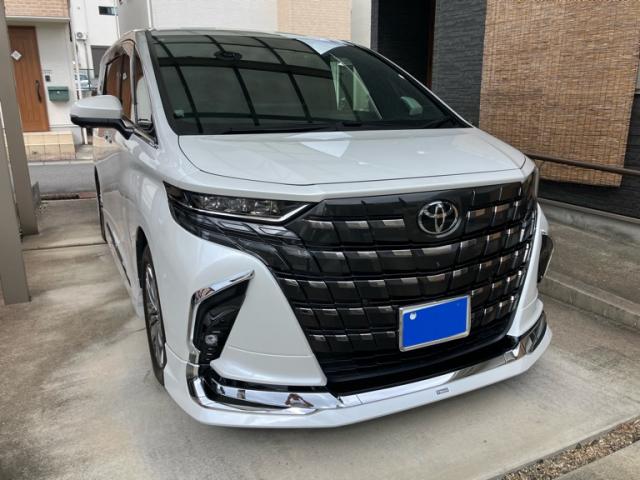 2024 Toyota Alphard Hybrid Hybrid Z