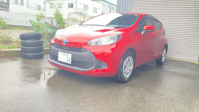 2024 Toyota Aqua X