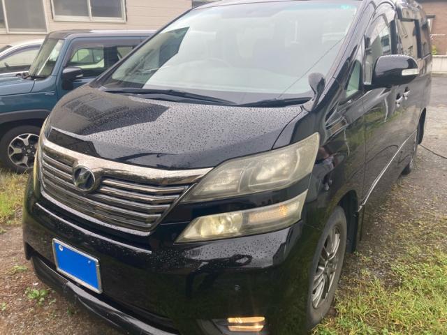 2009 Toyota Vellfire 2.4 Z