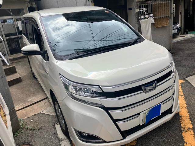 2017 Toyota Noah Hybrid Hybrid G