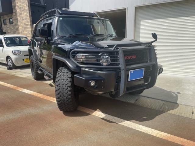 2012 Toyota FJCruiser Hyojun
