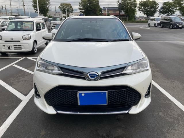 2017 Toyota CorollaFielderHybrid Hybrid G Double Bi-Bi