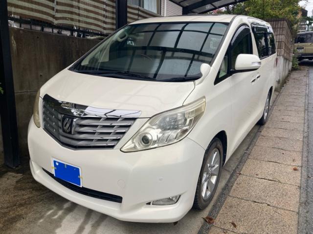 2009 Toyota Alphard 240G