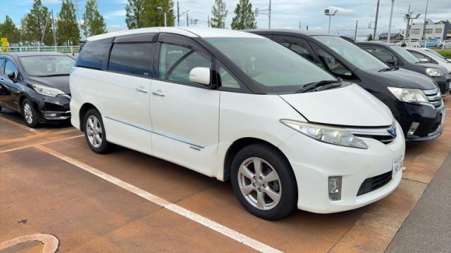 2009 Toyota Estima Hybrid X