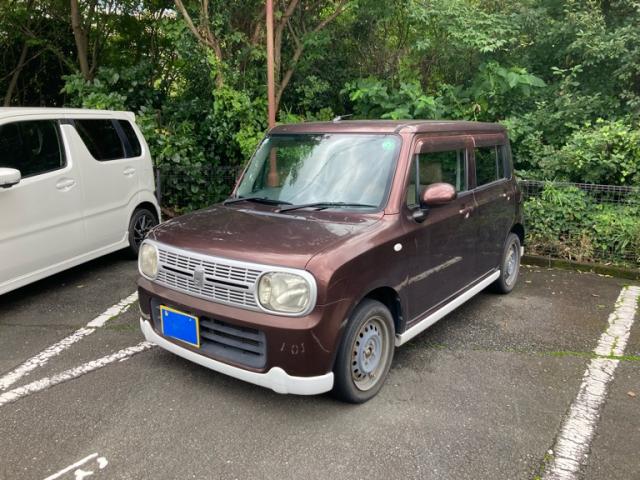2011 Suzuki Alto Lapin Special Limited