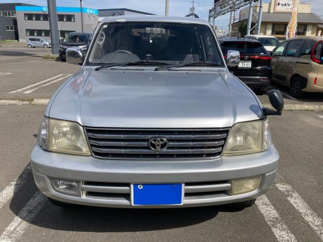 2000 Toyota LandCruiser Prado 5D Special TX Limited