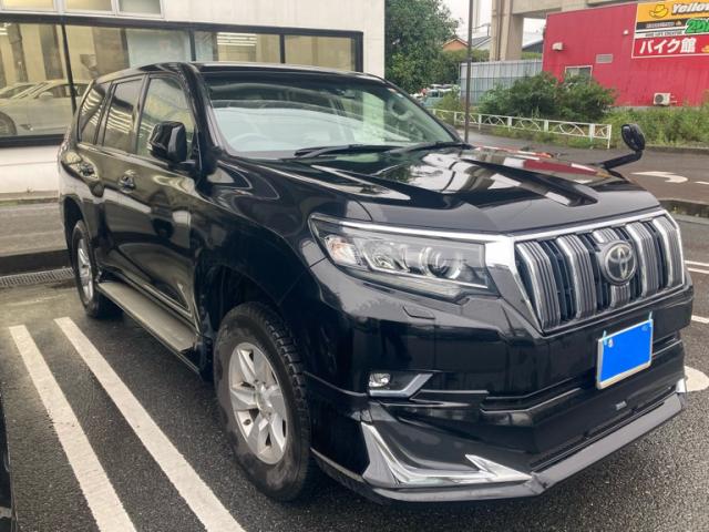 2020 Toyota LandCruiser Prado 5D TX