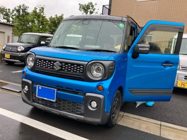 2019 Suzuki Spacia Gear Hybrid XZ