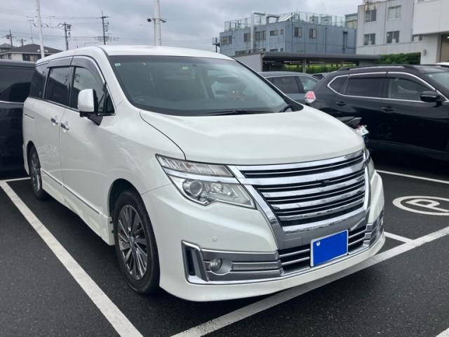 2014 Nissan Elgrand Special Rider