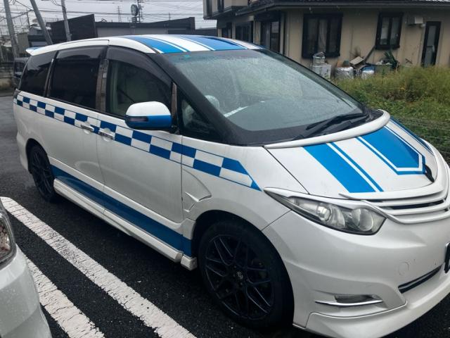 2006 Toyota Estima Aeras S Package