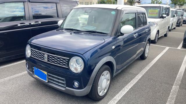 2019 Suzuki Alto Lapin Special Mode