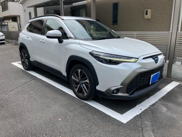 2022 Toyota Corolla Cross Hybrid Hybrid Z