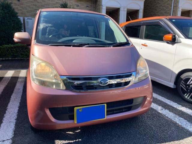 2008 Daihatsu Move Special Memorial Edition