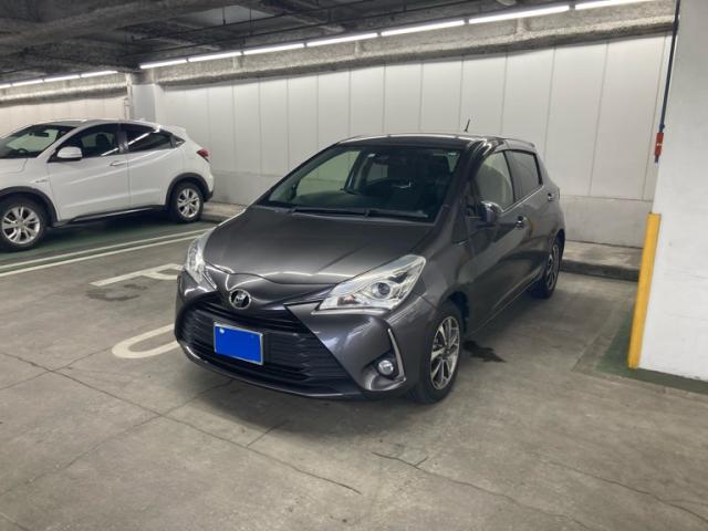 2019 Toyota Vitz 5D U