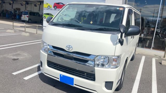 2017 Toyota REGIUS Long DX GL Package