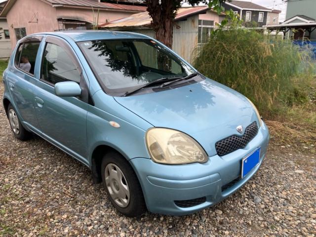 2002 Toyota VITZ F_D Package